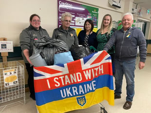 Financial donations invited towards Joe’s third aid mission to Ukraine