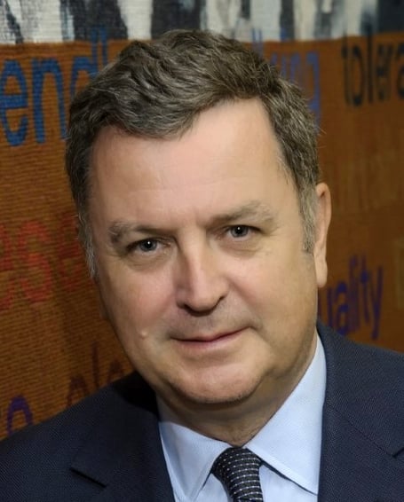 Mel Stride stock image