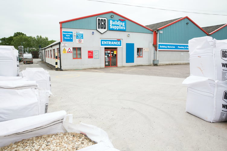 RGB Building Supplies’ Crediton branch.