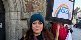 Demo in solidarity with NHS workers