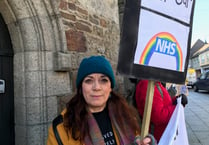 Demo in solidarity with NHS workers
