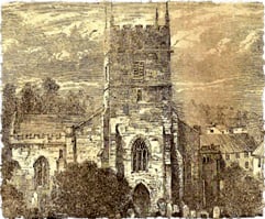 Thorverton Church.
