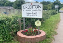 Crediton Walk and Talk venture took walkers to Lower Creedy
