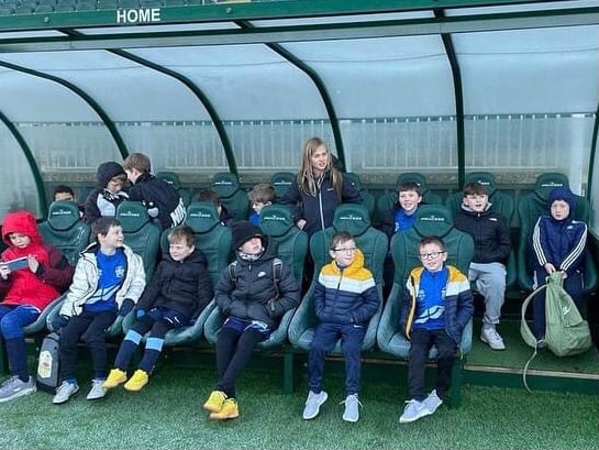 Crediton Youth FC enjoyed trip to Plymouth Argyle