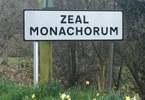 Letter: Cheer Up January Party at Zeal Monachorum Village Hall
