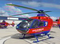 Devon Air Ambulance 2022 mission statistics revealed
