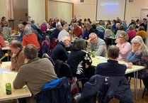 Almost £1,000 raised at Crediton Connect Quiz Night
