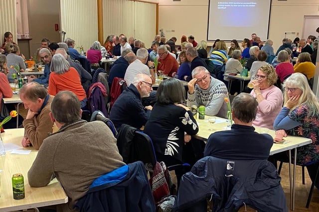 Almost £1,000 raised at Crediton Connect Quiz Night

