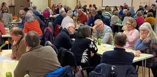 Almost £1,000 raised at Crediton Connect Quiz Night
