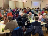 Almost £1,000 raised at Crediton Connect Quiz Night
