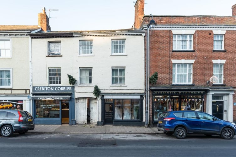 crediton business