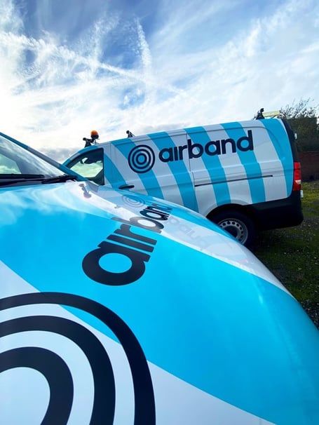 Airband is installing full fibre broadband