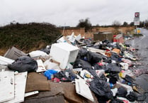 Hundreds of fly-tipping incidents in Mid Devon