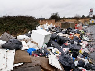Hundreds of fly-tipping incidents in Mid Devon