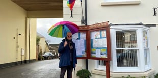 North Tawton shock after Pride flag vandalism outside council building