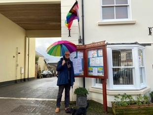 North Tawton receives complaint about Pride flags