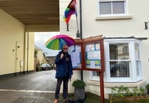 North Tawton shock after Pride flag vandalism outside council building