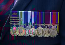 Nearly a third of veterans in Mid Devon over 80