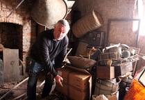 Unexploded devices from Crediton for safe disposal