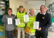 More than £1,000 raised for earthquake victims