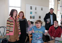 MP Mel visited The Turning Tides Project in Crediton