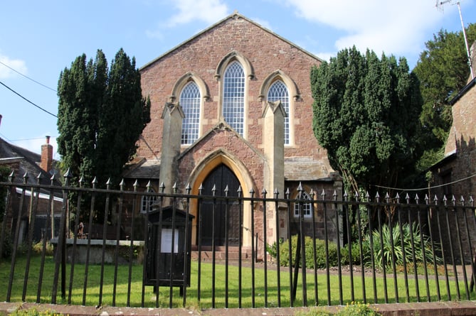 Sandford Congregational Church was refused as an ‘Asset of Community Value’ by Mid Devon District Council.  AQ 3491
