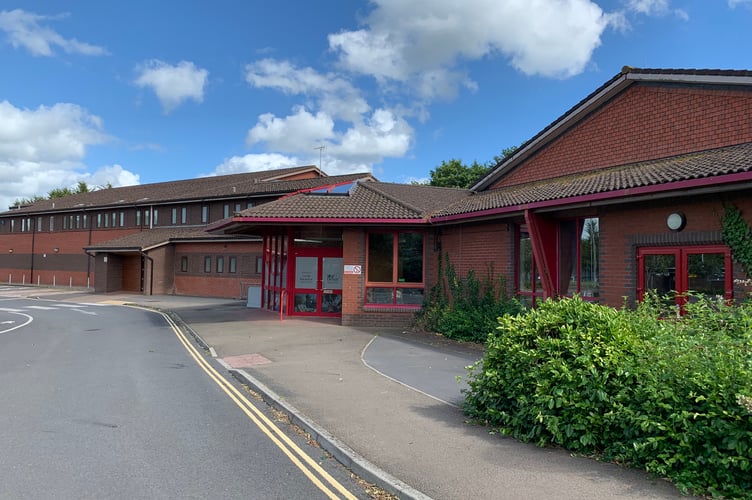 Lords Meadow Leisure Centre at Crediton.  AQ 1407
