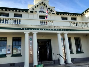  Extra cash confirmed for National Park will save visitor centre