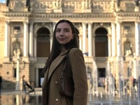 Ukrainian describes 'How Time Stopped' a year ago