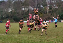 Crediton RFC  played its best rugby of the season to beat St Austell
