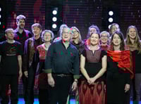 Learn songs from Georgia with Anthony Johnston and Borjghali choir
