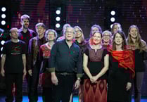 Learn songs from Georgia with Anthony Johnston and Borjghali choir

