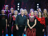 Learn songs from Georgia with Anthony Johnston and Borjghali choir
