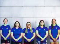 South West female players dominate England U18 Rugby selection 
