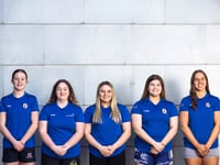 South West female players dominate England U18 Rugby selection 
