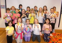 4th Crediton Brownies enjoyed holiday 'around the world'
