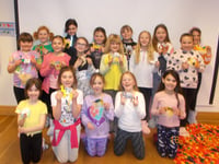 4th Crediton Brownies enjoyed holiday 'around the world'
