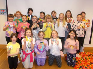 4th Crediton Brownies enjoyed holiday 'around the world'
