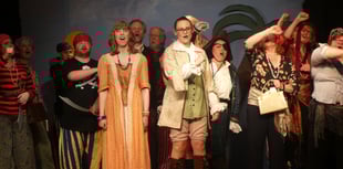 Full houses for ‘Treasure Island’ at Cheriton Fitzpaine
