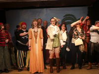 Full houses for ‘Treasure Island’ at Cheriton Fitzpaine
