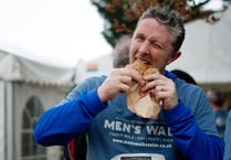 Pasty Man approves bespoke pasty for hospice’s much-loved Men’s Walk
