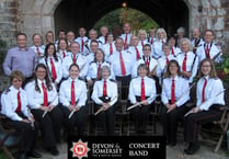 Band concert to take place in Crediton on Saturday, March 18
