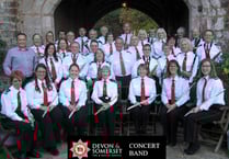 Band music for all tastes in Crediton on March 18

