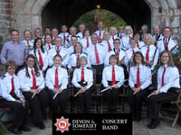 Band music for all tastes in Crediton on March 18
