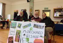 Seed swap success for Morchard Bishop Environmental Group

