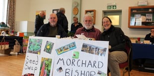 Seed swap success for Morchard Bishop Environmental Group
