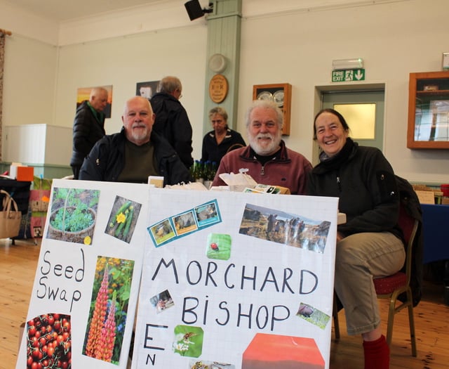 Seed swap success for Morchard Bishop Environmental Group
