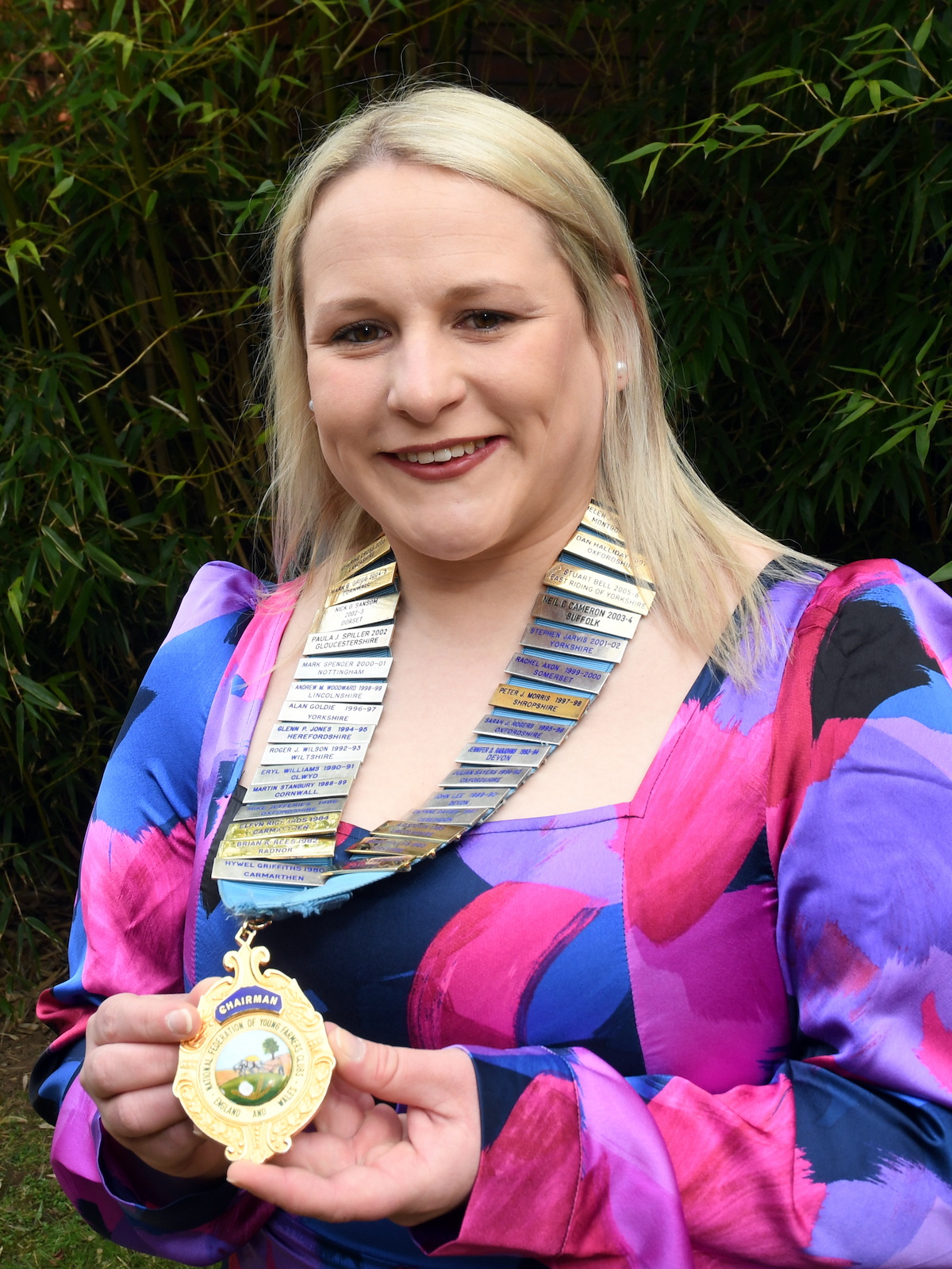 YFC’s Rosie is thrilled to be new national chair