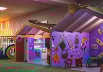 Children’s play space created at Exeter’s Guildhall Shopping Centre
