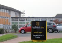 500 QE students walk to and from Crediton to Sandford